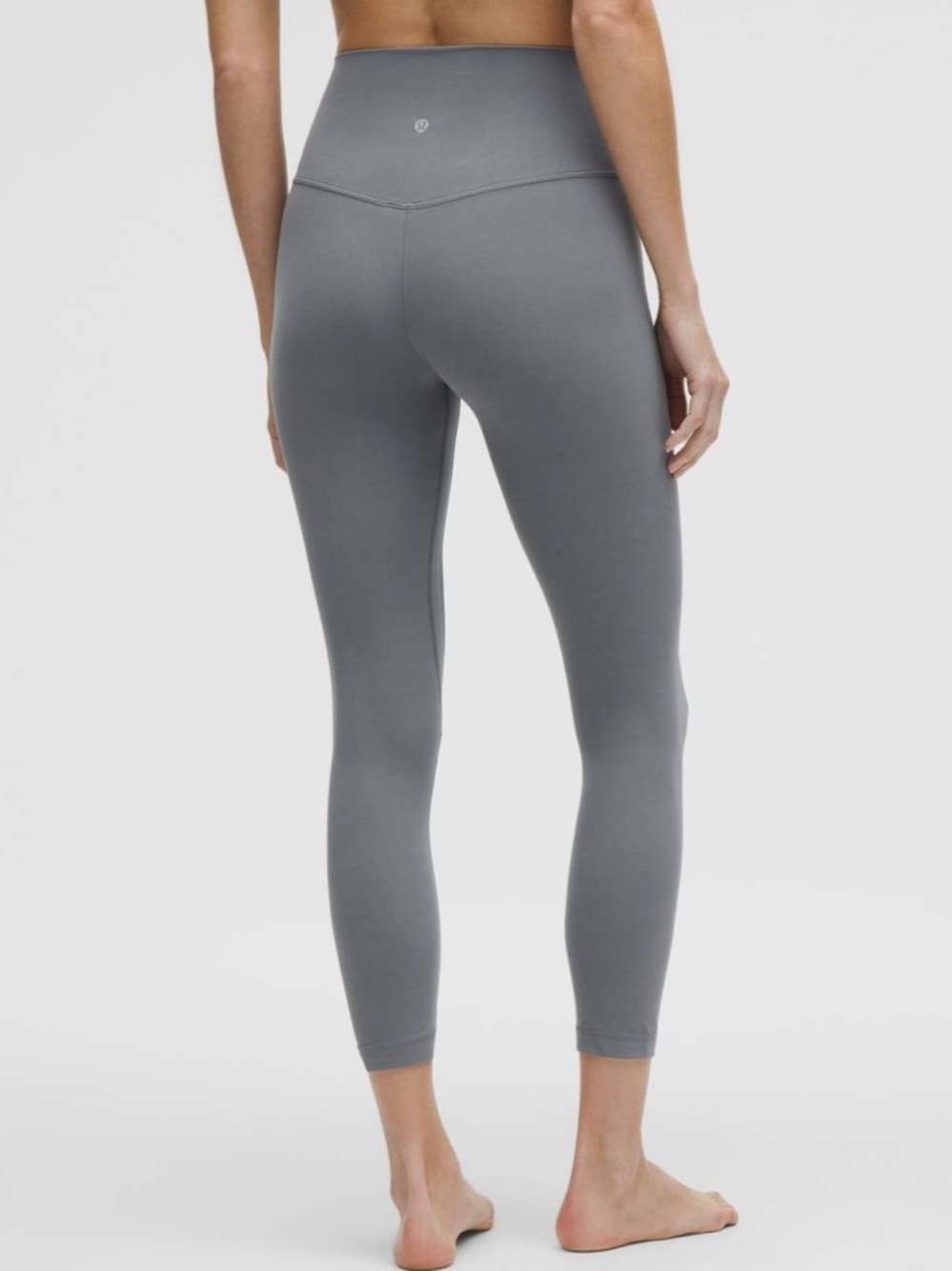 Lululemon Women’s Align High-Rise Pant 25” Solar Grey Size 10